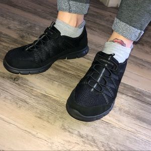 Skechers Air-Cooled Memory Foam Slip-On Sneakers